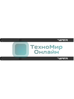 Оперативная память Patriot Viper Elite 5 Ultra, DDR5, 64GB (2x32GB), 6000 MHz, CL28, с радиатором, чёрный