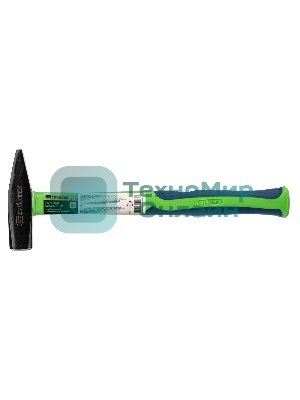 Молоток слесарный Сибртех 400 г, фибергласовая обрезиненная рукоятка