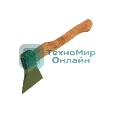 Топор кованный Сибртех, в сборе, 600/850 г, деревянное топорище, 400 мм, Б1