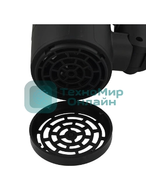 Фен BRAYER BR3040 черный, 1400 Вт, компактный