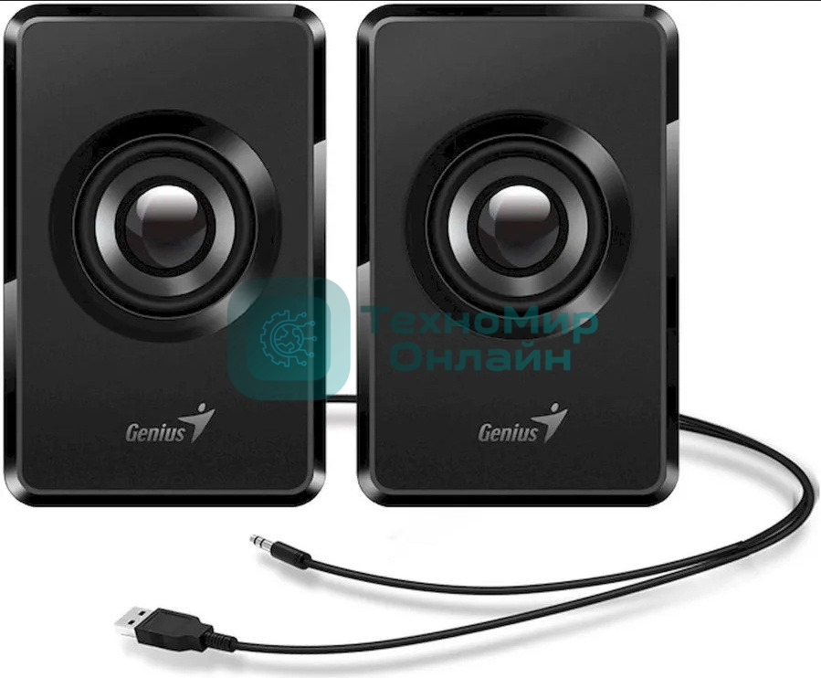 Колонки Genius SP-U125 черный USB