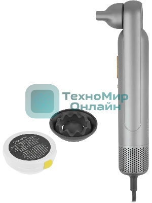 Фен Deerma DEM-CF52W темно-серый, 1200 Вт