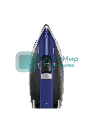 Утюг Beko SPA 9130 B черный/синий, 3000 Вт, 55 г/мин, 280 г/мин, 350 мл