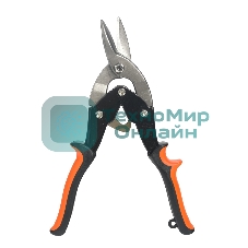 Ножницы по металлу PATRIOT ASP-250R, правый рез, CRV, двухкомпонентные рукоятки, 250мм