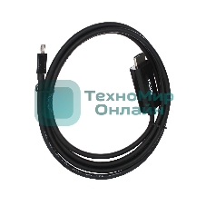 Кабель-переходник Mini DisplayPort M => HDMI M 1.8m Telecom (TA695-1.8m)