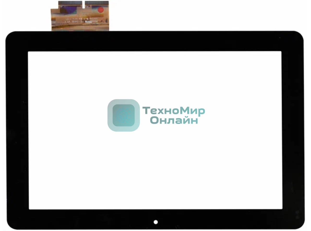 Сенсорное стекло (тачскрин) для Dell Streak 10 Pro, черное