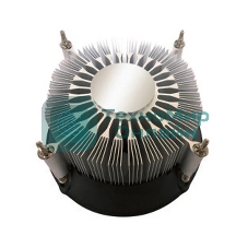 Кулер для процессора ACD серебристый, 95 мм, алюминий, 2400 об/мин, 27.3 дБ, 4 pin, 95 Вт, 60 мм (ОЕМ)