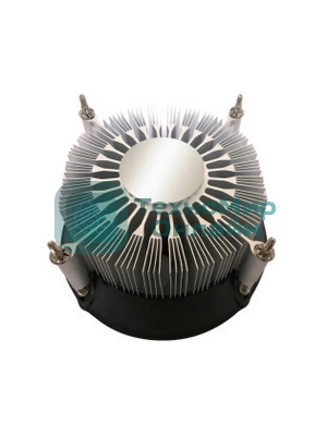 Кулер для процессора ACD серебристый, 95 мм, алюминий, 2400 об/мин, 27.3 дБ, 4 pin, 95 Вт, 60 мм (ОЕМ)