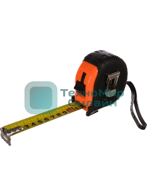 Рулетка Sparta Elastica, 7.5 м х 24 мм, обрезиненный корпус