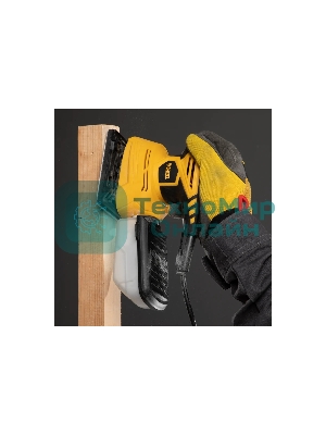 Вибрационная шлифовальная машина Denzel 2 в 1 VDS-2, 130 Вт, 14000 об/мин