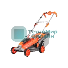 Газонокосилка аккумуляторная PATRIOT CM4010XL, 40B платформа LCT, 37см, бесщеточный дв.,травосб. 40л, одна АКБ(4,0А*ч) и ЗУ