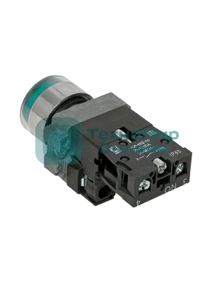 Кнопка BA31 с подсветкой 230В зел. NO IP65 PROxima EKF xb2-bw31-230-65