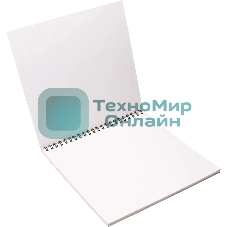 Скетчпад Silwerhof 20л. 190x190мм Нежность 4 дизайна, гребень