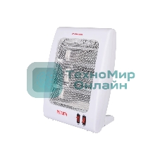 Обогреватель инфракрасный Ресанта ИКО-800Л, белый, кварцевый, 800 Вт, 8 м2 (67/5/9)