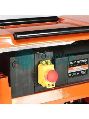 Станок рейсмусовый PATRIOT TP 330 2000 Вт, 8000 об/мин, макс. ширина обработки 330 мм