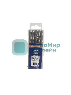 Сверло EDGE by PATRIOT по металлу 7,5 мм, упаковка 10шт 815010037