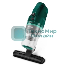 Пылесос ручной Kitfort КТ-5364 80Вт зеленый/черный