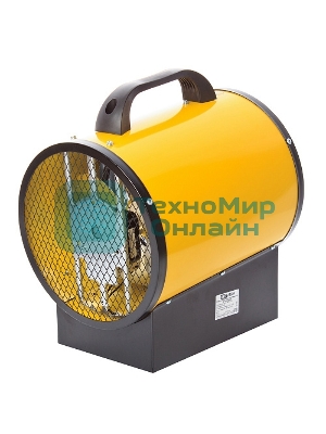 Тепловая пушка электрическая RedVerg RD-EHR5A/380 5000Вт желтый/черный