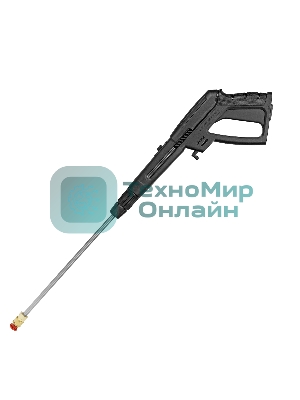 Моечная машина высокого давления Denzel R-200D, 2400 Вт, 200 бар, 420 л/ч, с барабаном