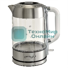 Чайник DELTA LUX DE-1026 2,2кВт, 1,7 л