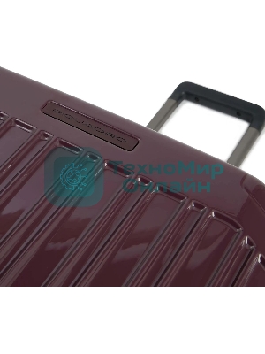 Чемодан Piquadro PQ LIGHT BV6394PQL/BO 51x75x31 см поликарбонат бургунди