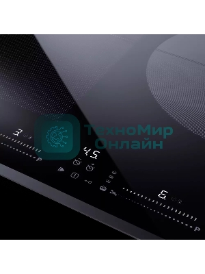 Индукционная варочная панель Maunfeld CVI804SFBK LUX Inverter