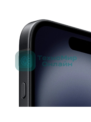 Смартфон Apple iPhone 16 6/128Gb, черный