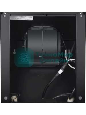 Вытяжка каминная Maunfeld Bridge 60 нержавеющая сталь/черное стекло, 60 см, 850 куб. м/ч, 51 дБ