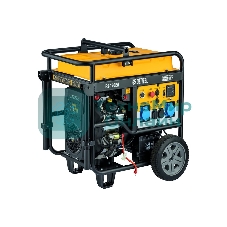 Электрогенератор бензиновый Denzel PS-120EA, 12 кВт, 110 дБ, 276 кг