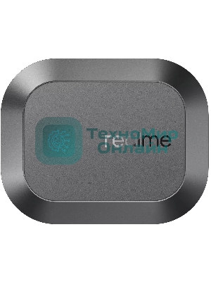 Наушники TWS Realme Buds Air 8 темно-серый, внутриканальные, Bluetooth, активное шумоподавление, до 45 ч