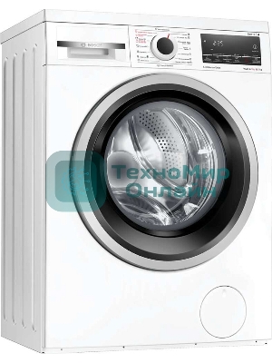 Стирально-сушильная машина Bosch WDS28460ME белый, загрузка фронтальная 8 кг, 1400 об/мин., класс: А