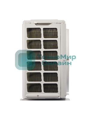 Наружный блок сплит-системы Ballu Ice Peak DC BSPKI/out-24HN8_V4 инвертор, 24000 BTU, 73 м², охлаждение, обогрев, осушение