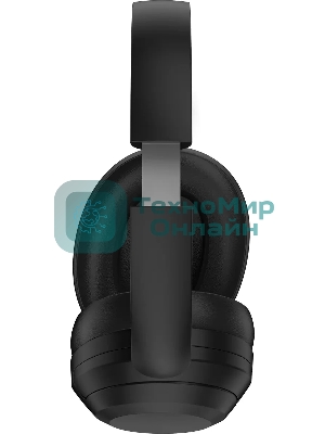 Беспроводные/проводные наушники Defender FreeMotion B490 черный, накладные, Bluetooth + проводной, складная конструкция, микрофон, до 10 ч