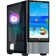 Компьютерный корпус Zalman Z10 DS без БП черный