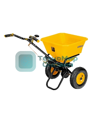Механическая сеялка на колесах Denzel 45 л