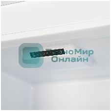 Встраиваемый холодильник HOMSair FB177SW Inverter белый, двухкамерный, 195/75л, морозилка снизу, капельная система
