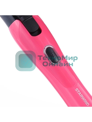 Фен-щетка Starwind SHP8501 1000Вт серый/розовый