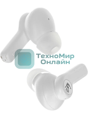 Наушники TWS A4Tech Bloody M30 белый, внутриканальные, Bluetooth, до 22 ч
