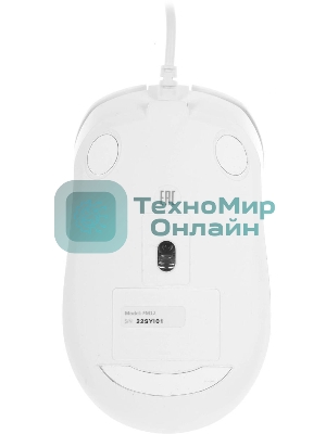 Комплект клавиатура+мышь A4Tech FStyler F1512 проводной, USB, 1200 DPI, белый