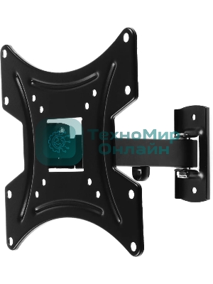 Кронштейн для телевизора Buro FL1S черный, 20