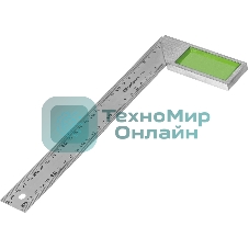Угольник Сибртех, 300 мм, металлический