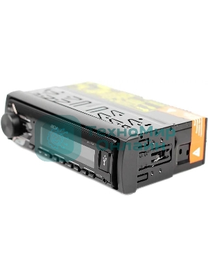 Автомагнитола ACV AVS-811R, 1 DIN, USB Type-A, AUX, съёмная панель