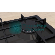 Газовая варочная панель Bosch PGP6B6K90R черный