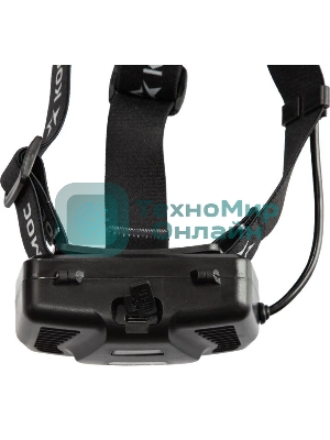 Фонарь налобный аккумуляторный КОСМОС KOC853Lit черный