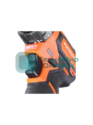 Дрель-шуруповерт Patriot BR 368Li, Аккумуляторная, 12В, 2 АКБ, Кейс