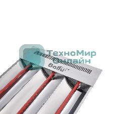 Обогреватель инфракрасный Ballu BIH-T-6.0 серый, 6000 Вт, 60 м2