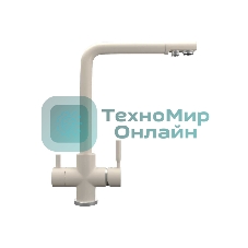 Кухонный смеситель Maunfeld MFQT-16LBG светло-бежевый