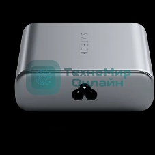 Сетевое зарядное устройство (адаптер питания) Satechi 200W USB-C 6-Port GaN Charger, 6xUSB Type-C (PD), до 200Вт, Серый ST-C200GM-EU