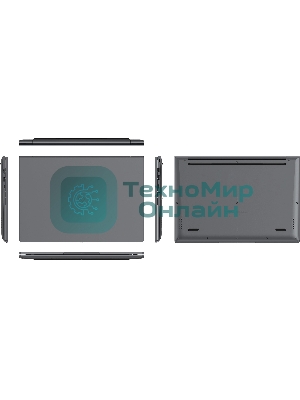Ноутбук Digma EVE C5805 темно-серый N100 8Gb SSD 256Gb Intel UHD Graphics 16