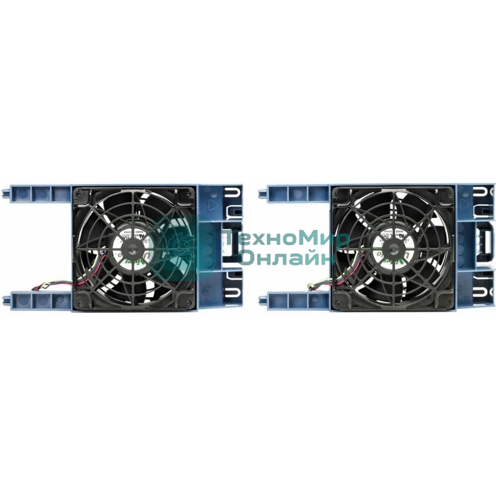 Вентилятор HPE ProLiant DL300 Gen10 Plus 2U P37042-B21 черный 40мм 4-pin
